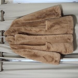 Apparis faux fur coat